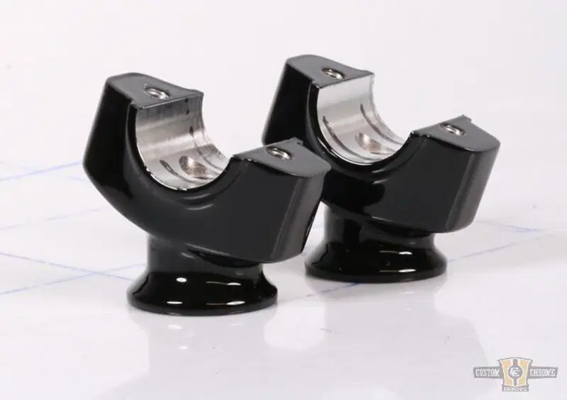 Riser Thunderbike Flat alti 1,5’’, inclinati, neri