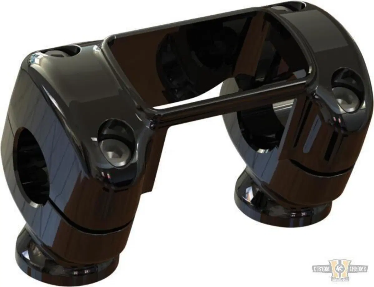 Riser Thunderbike Speedo alti 1,5’’, neri, Per man
