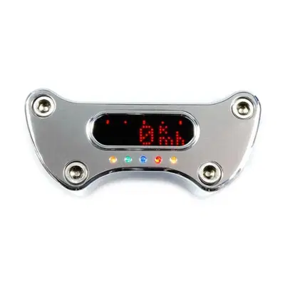 Piastrina con spie per strumento Motoscope Mini in Motogadget