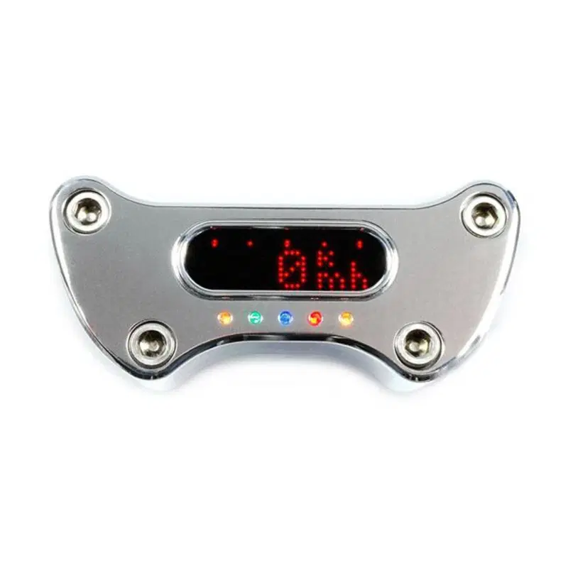 Piastrina con spie per strumento Motoscope Mini in Motogadget