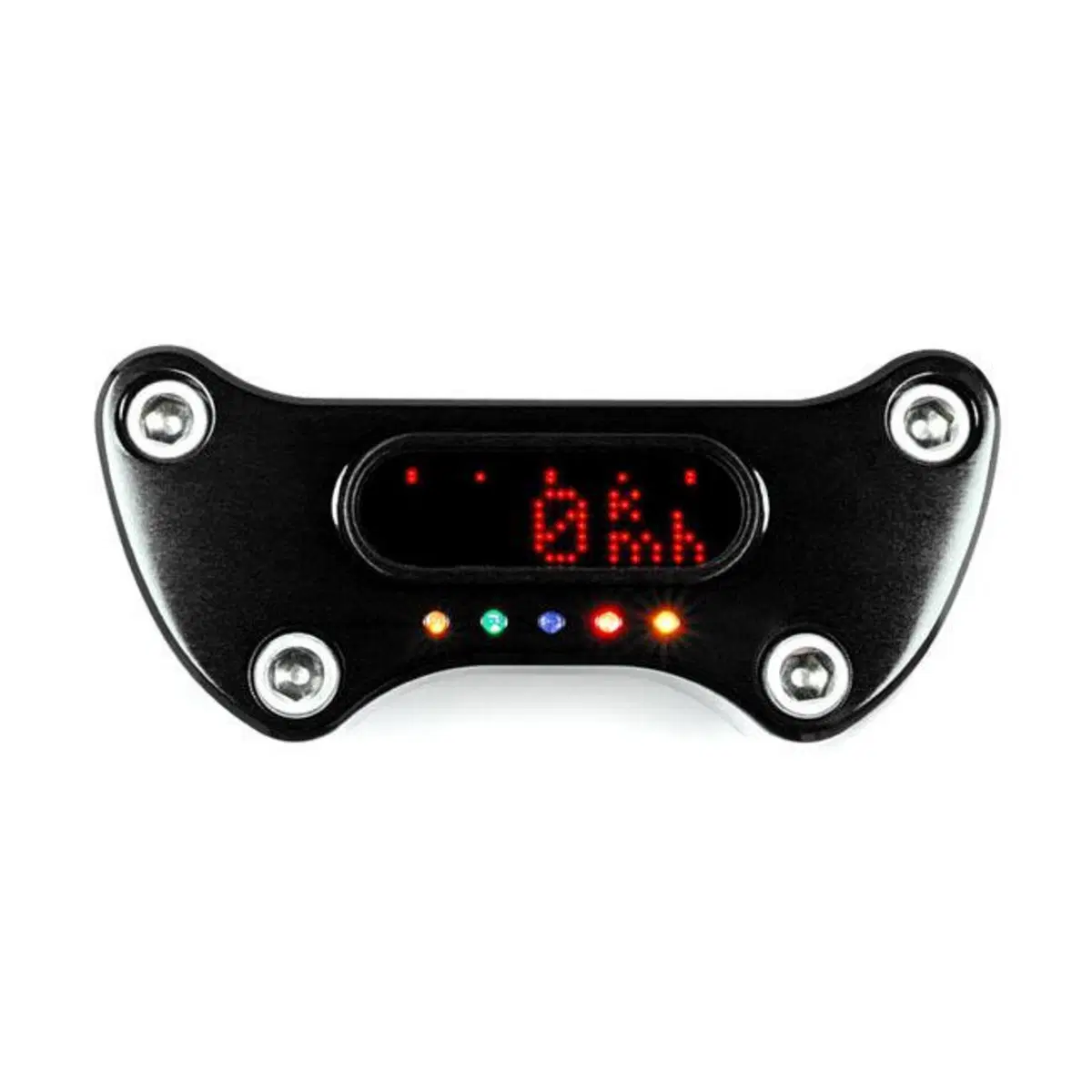 Piastrina con spie per strumento Motoscope Mini in Motogadget