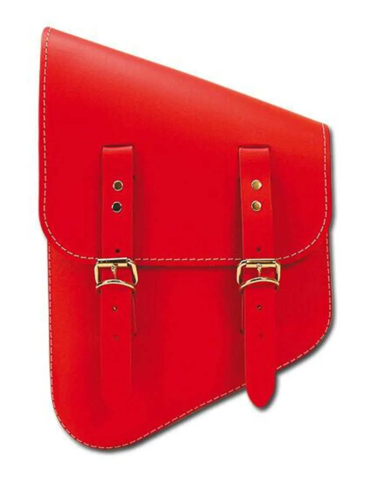 Borsa laterale rossa La Rosa Design