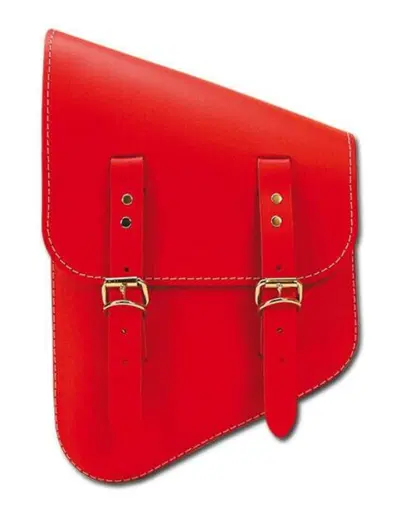 Borsa laterale rossa La Rosa Design