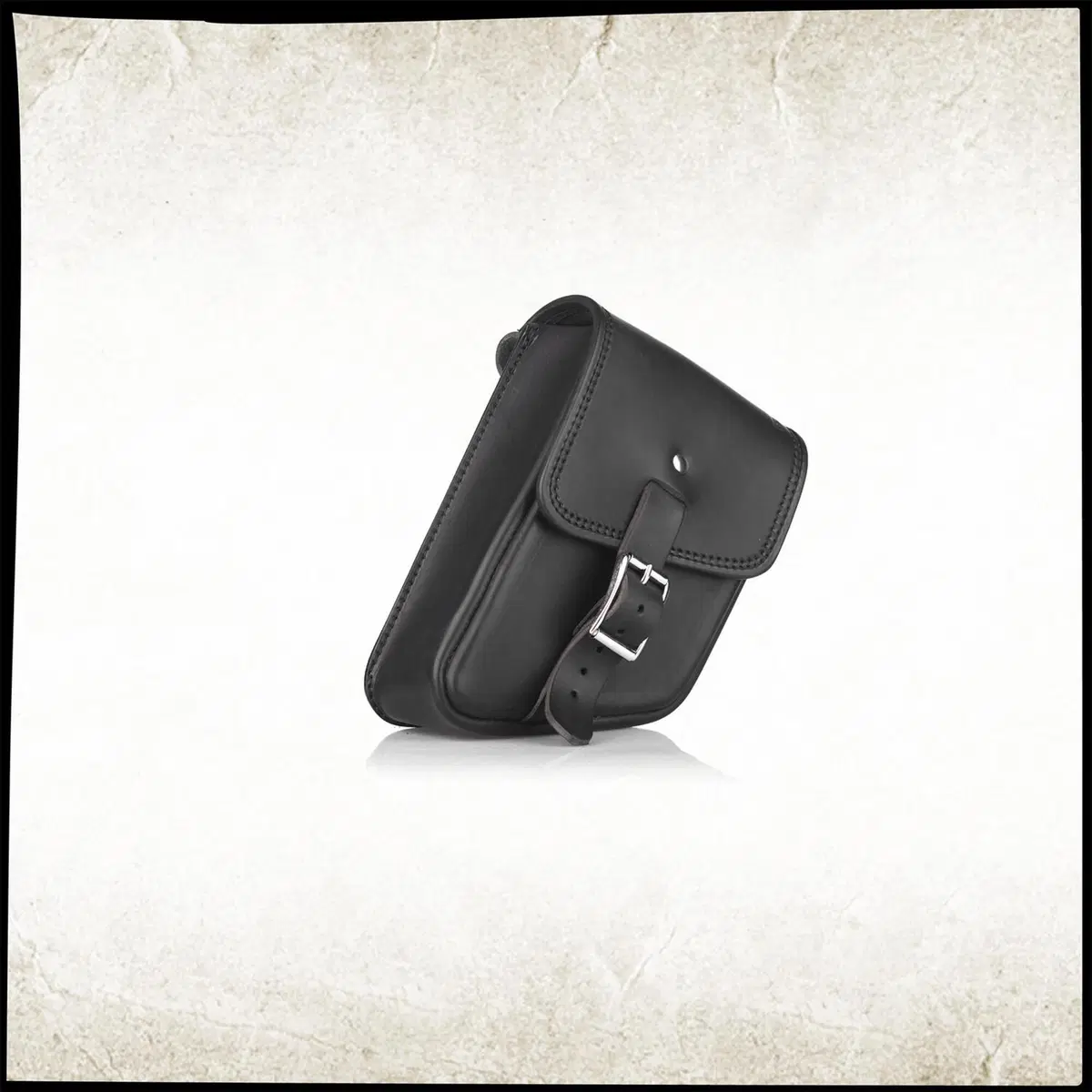 Borsa Westernbull MINI Bag-ster destra in cuoio We 