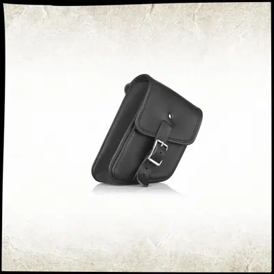 Borsa Westernbull MINI Bag-ster destra in cuoio We 