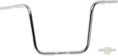 Manubrio Ape Hanger 1-1/4" alto 16" Cromato Gorill 
