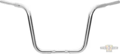 Manubrio Ape Hanger 1-1/4" alto 12,5" Cromato per 