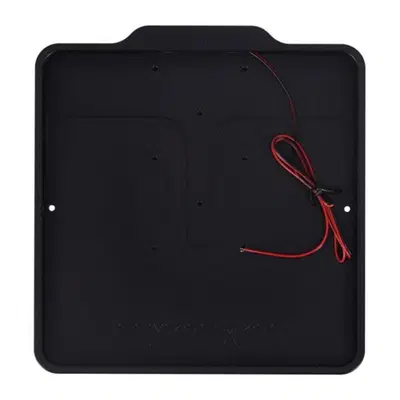 Portatarga NERO OPACO con luce targa a led per tar 