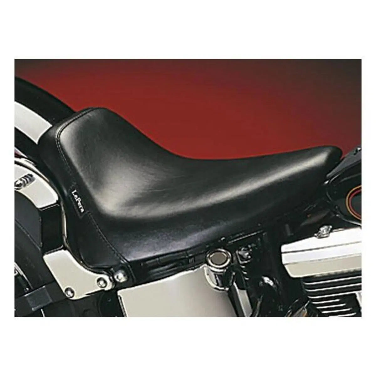 Sella Le Pera Bare Bones Solo Smooth per Softail d