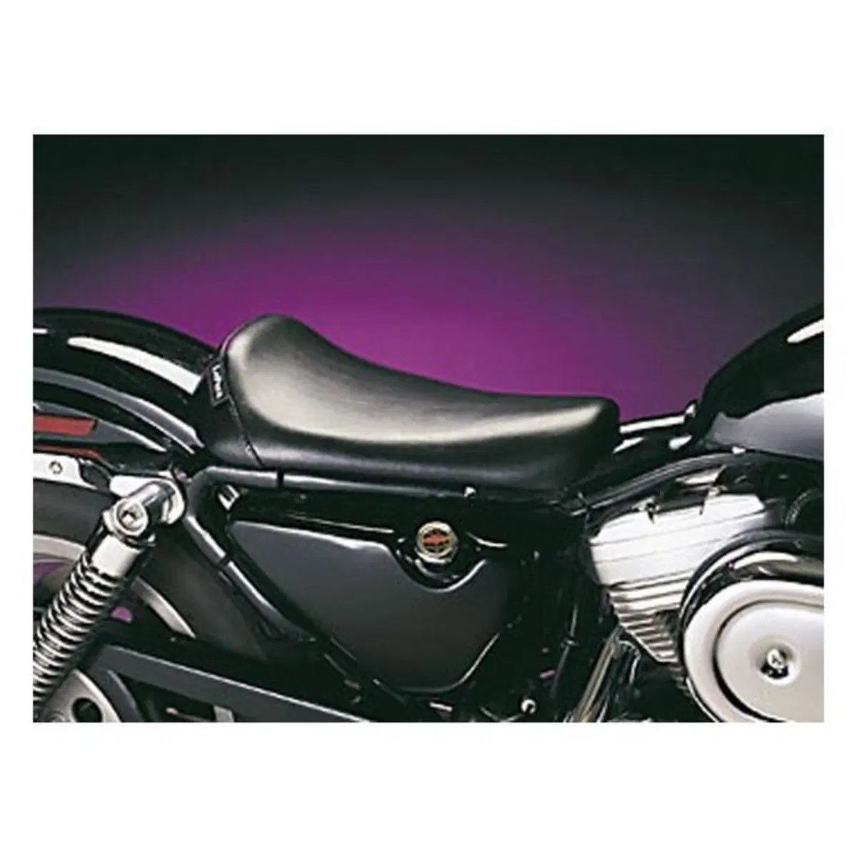 Sella Le Pera Bare Bones Solo Smooth per Sportster