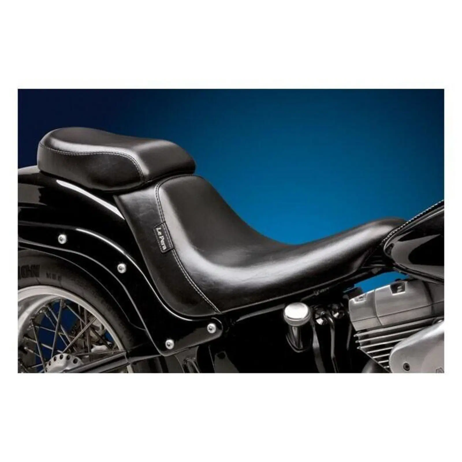 Pera Play Vendo Sella Le Pera Bare Bones Solo Smooth per Softail d Le Pera a ...
