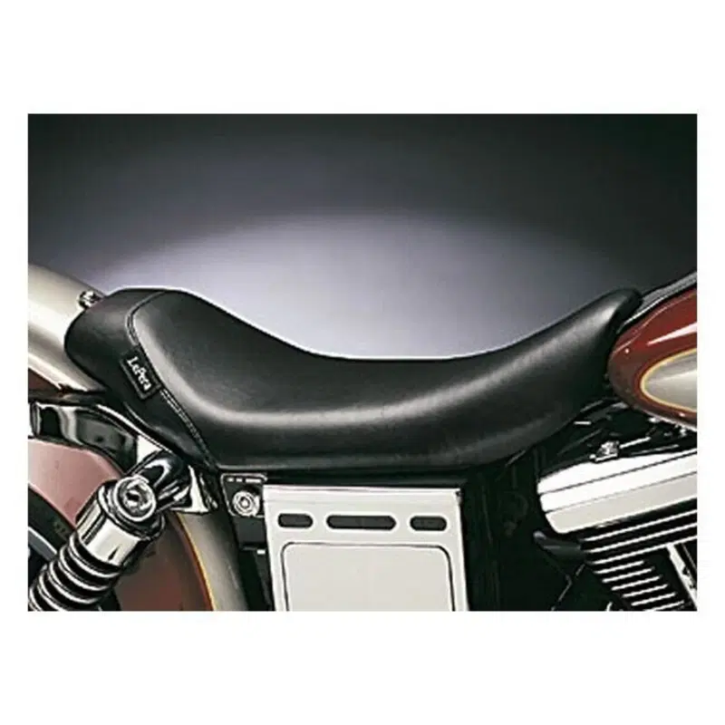 Sella Le Pera Bare Bones Solo Smooth per Dyna Wide