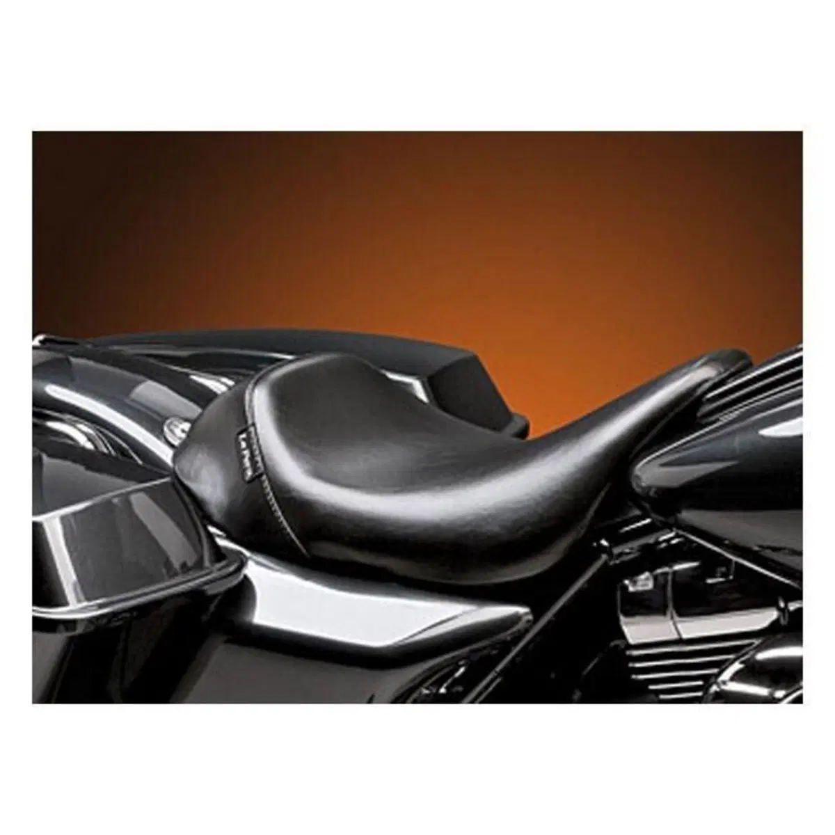Sella Le Pera Bare Bones Solo Smooth per Touring**