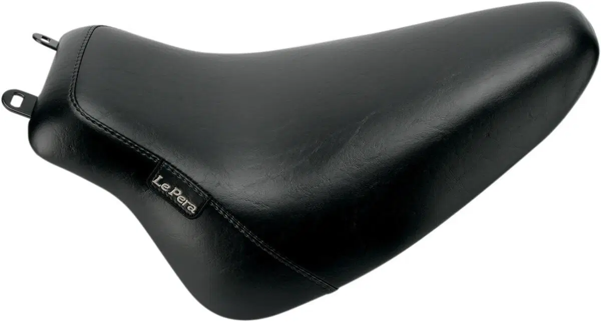 Sella Le Pera Bare Bones Solo Smooth per Softail d