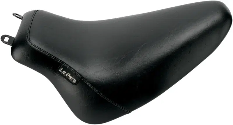 Sella Le Pera Bare Bones Solo Smooth per Softail d