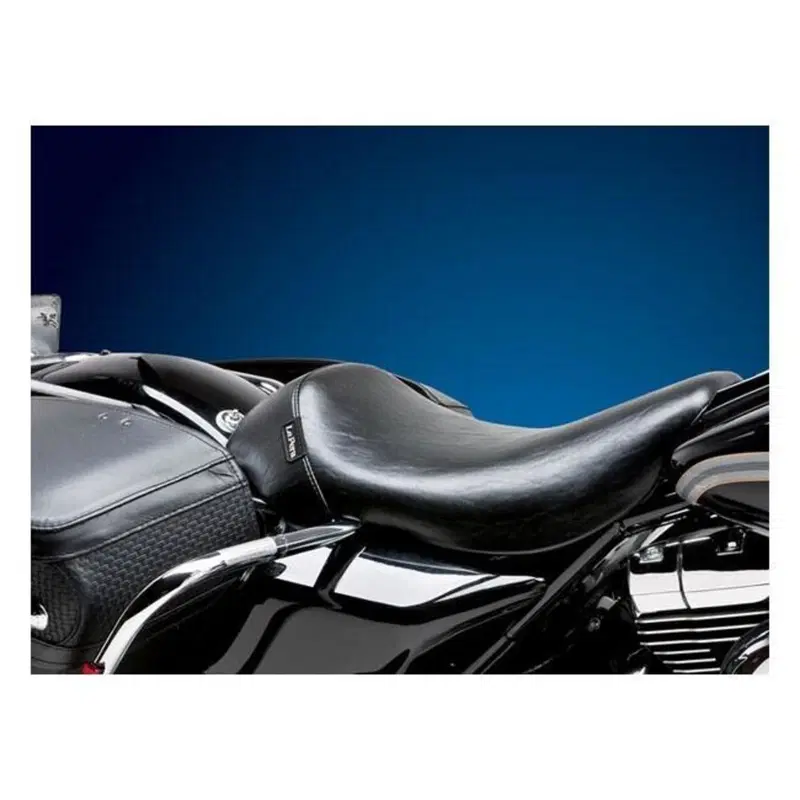 Sella Le Pera Bare Bones Solo Smooth per Road King