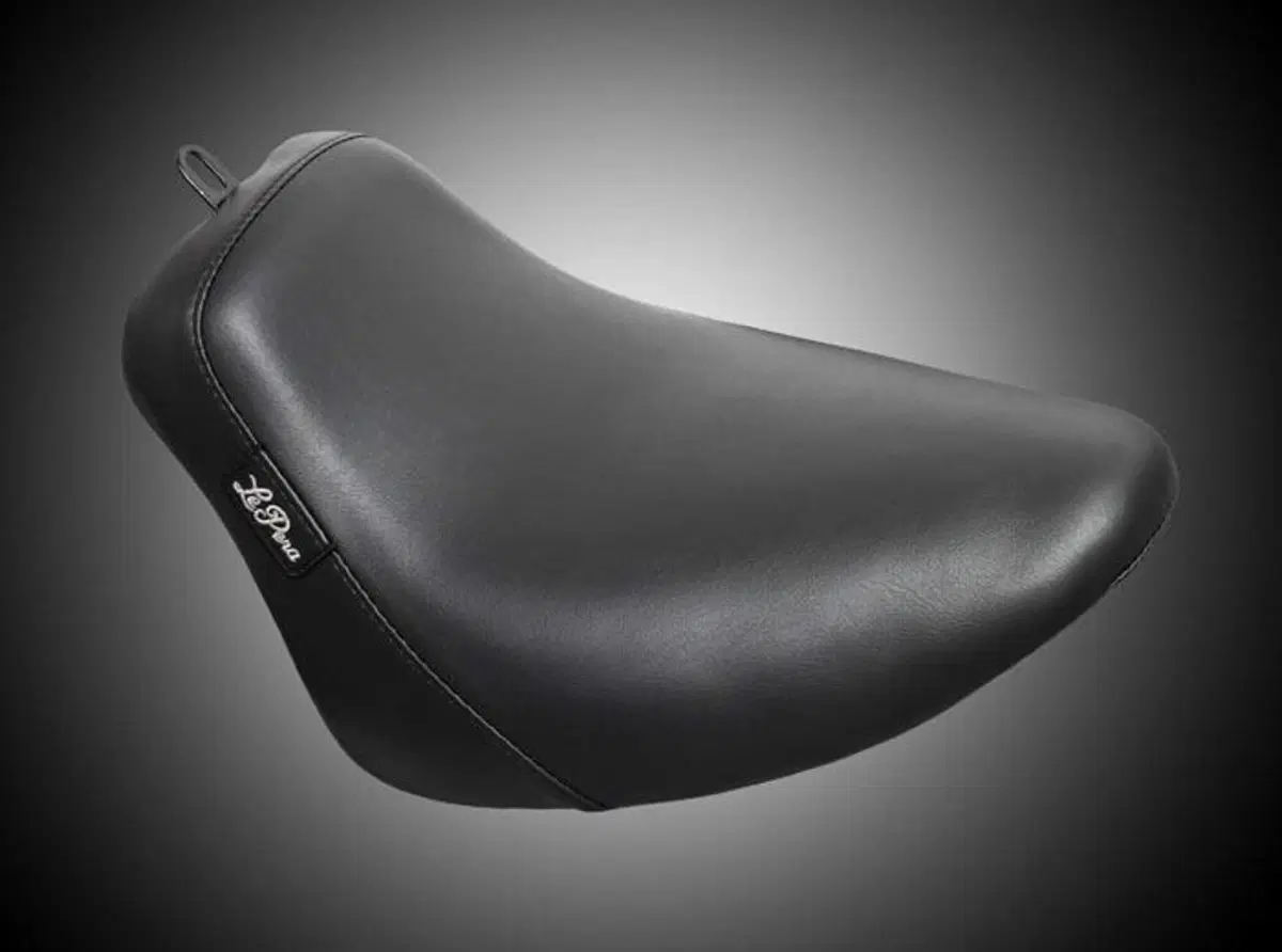 Sella Le Pera Bare Bones Solo Smooth per Softail L