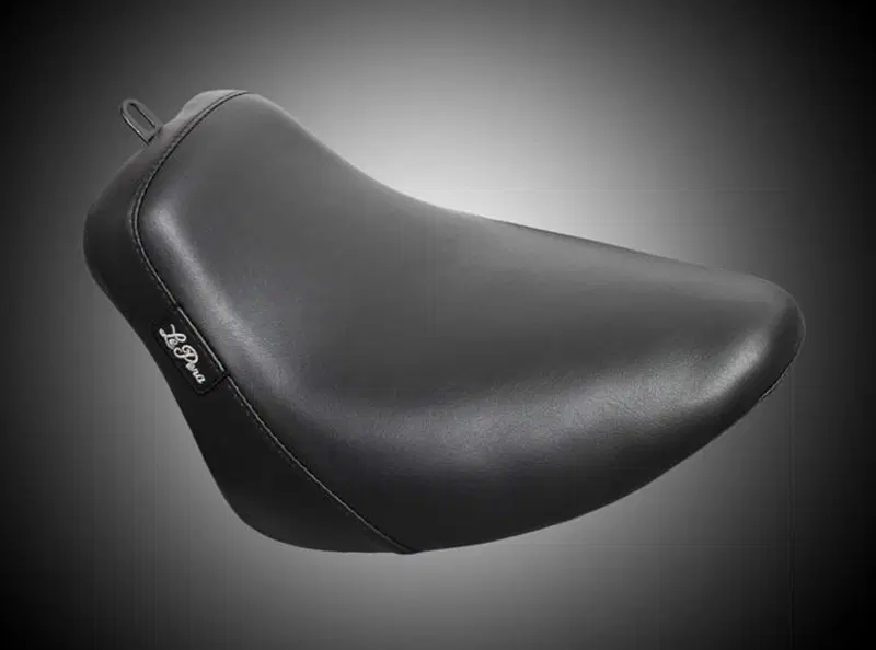 Sella Le Pera Bare Bones Solo Smooth per Softail L
