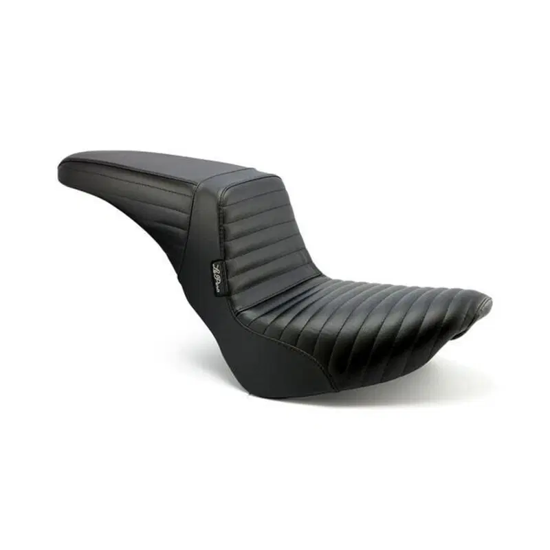 Sella Le Pera Kickflip Solo Pleated per Softail da