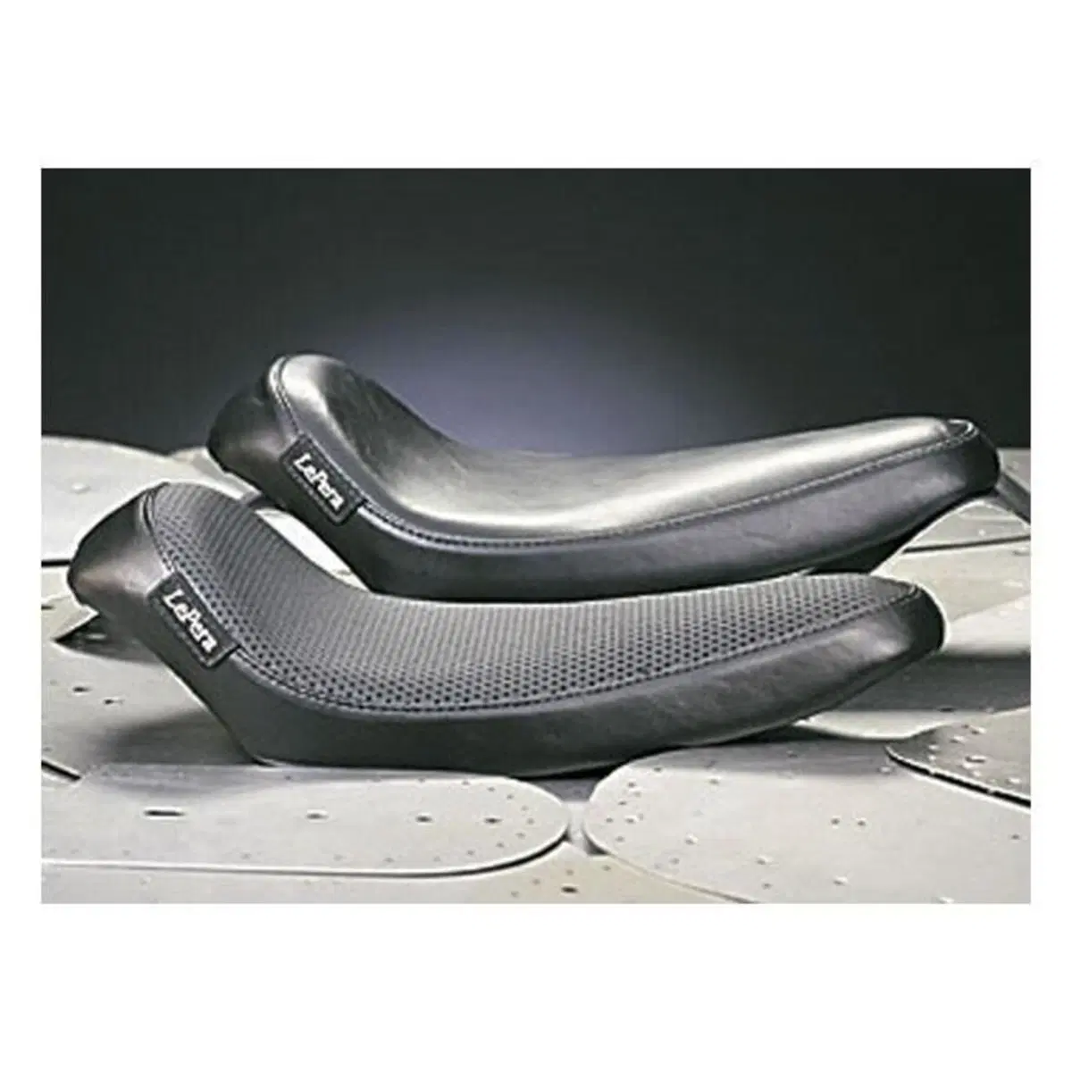 Sella Le Pera Silhouette Solo Smooth per Sportster