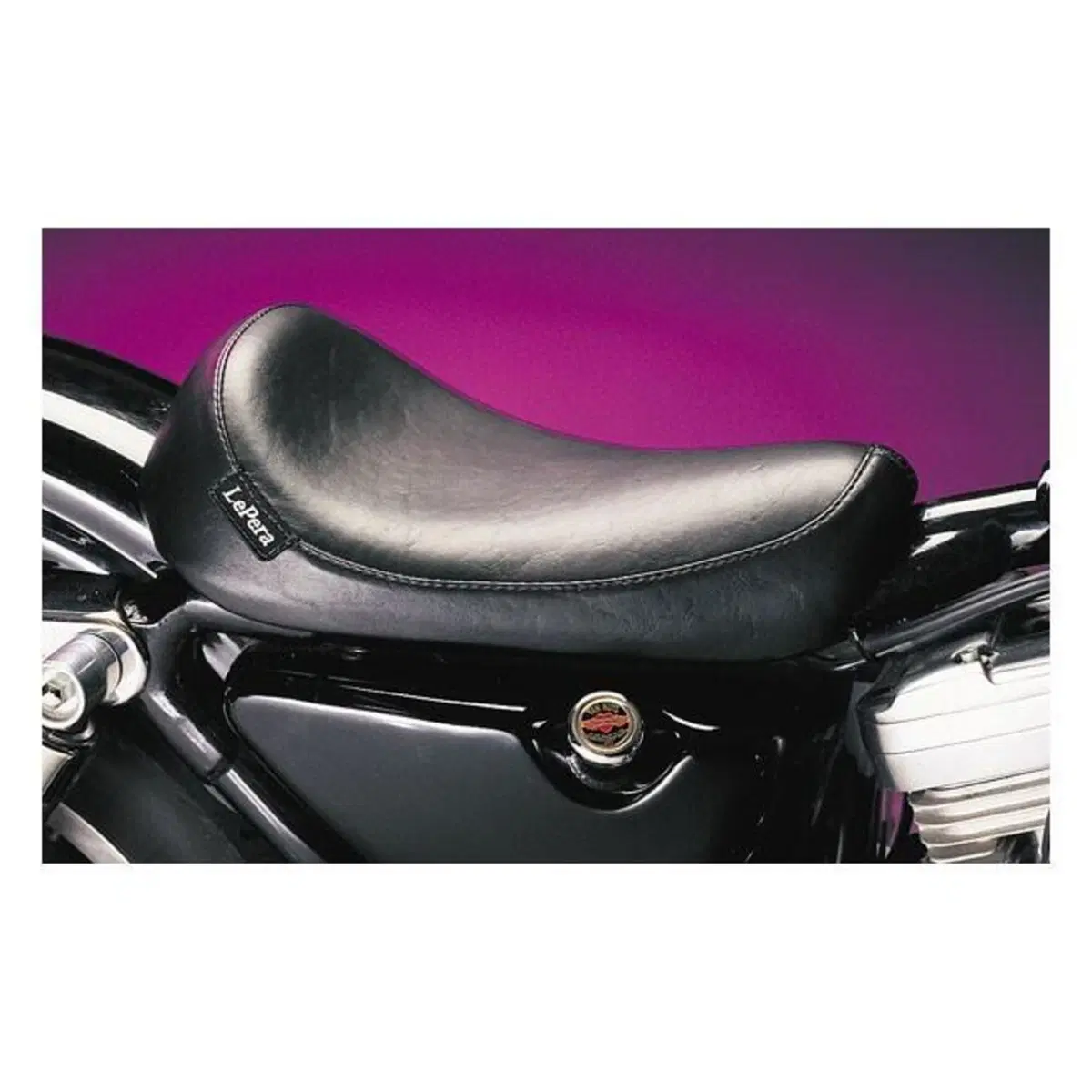 Sella Le Pera Silhouette Solo Smooth per Sportster