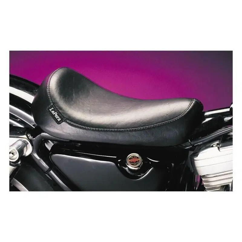 Sella Le Pera Silhouette Solo Smooth per Sportster