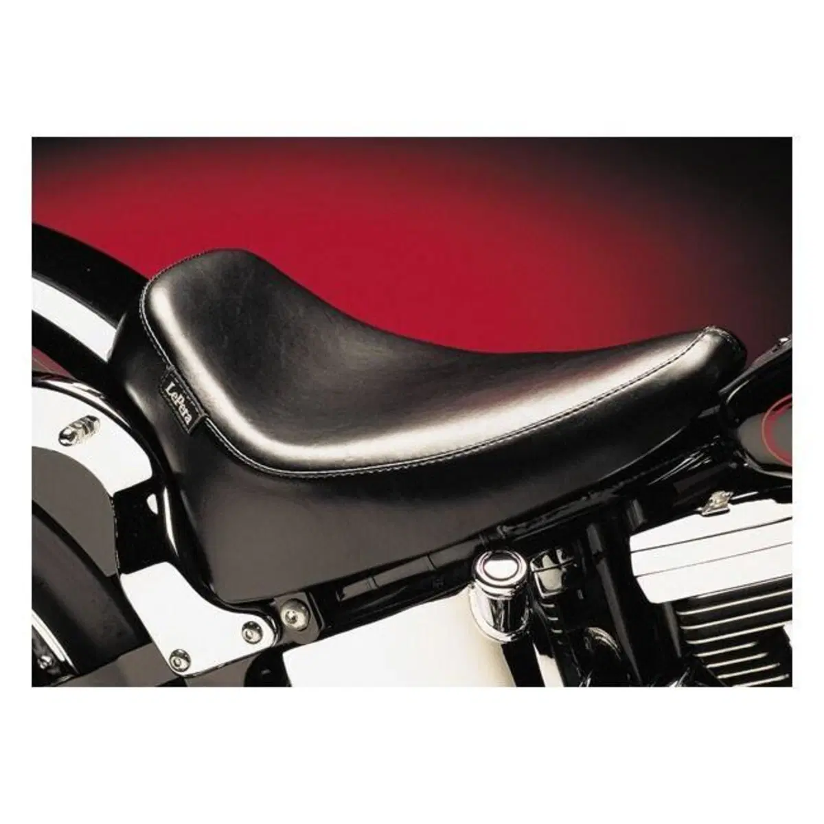 Sella Le Pera Silhouette Deluxe Solo per Softail d