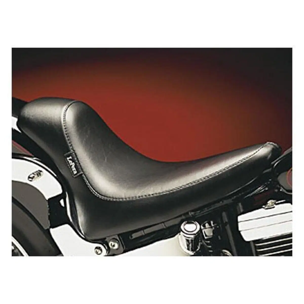 Sella Le Pera Silhouette Bullet Solo per Softail d