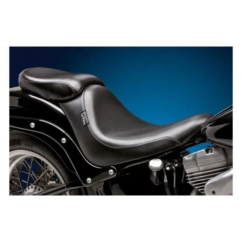 Sella Le Pera Silhouette Deluxe Solo per Softail d