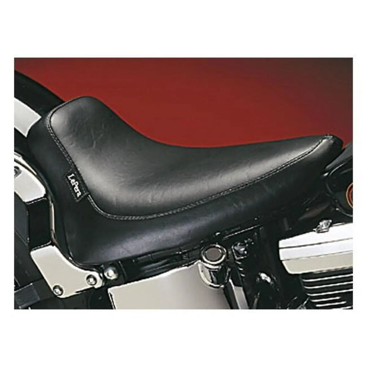 Sella Le Pera Silhouette Solo Smooth per Softail d