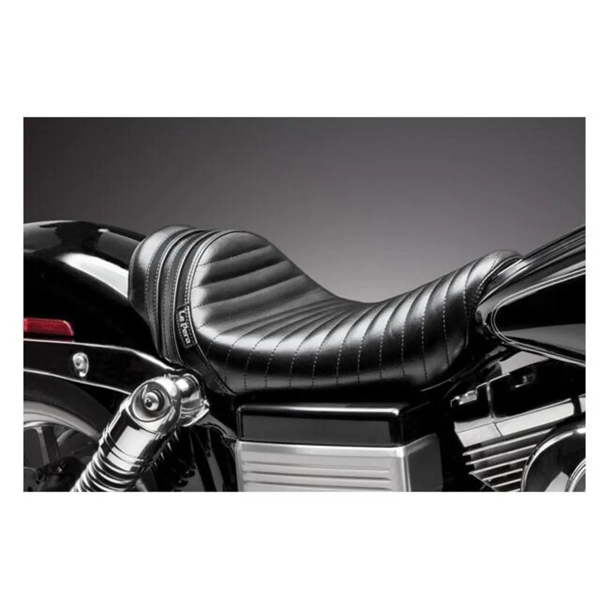 Sella Le Pera Stubs Spoiler Solo Pleated per Dyna
