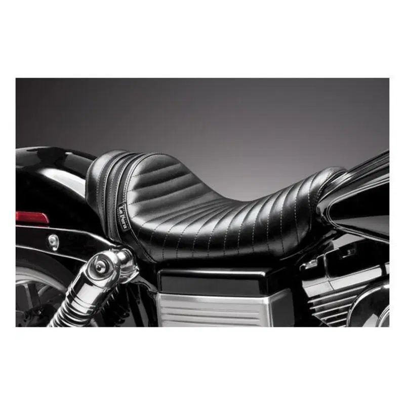 Sella Le Pera Stubs Spoiler Solo Pleated per Dyna
