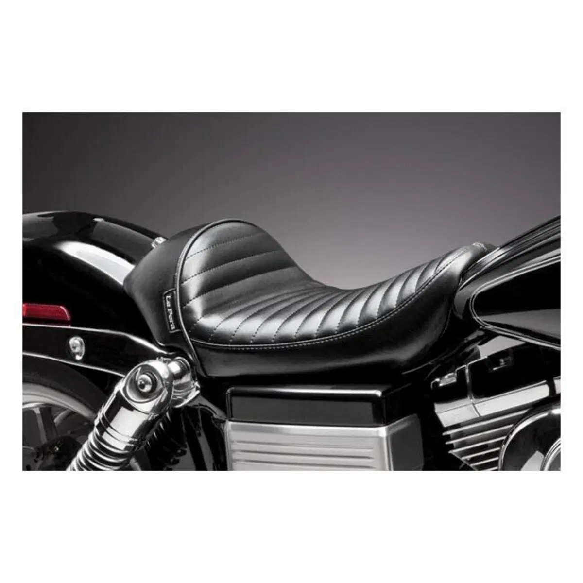 Sella Le Pera Stubs Cafe Solo Pleated per Dyna dal