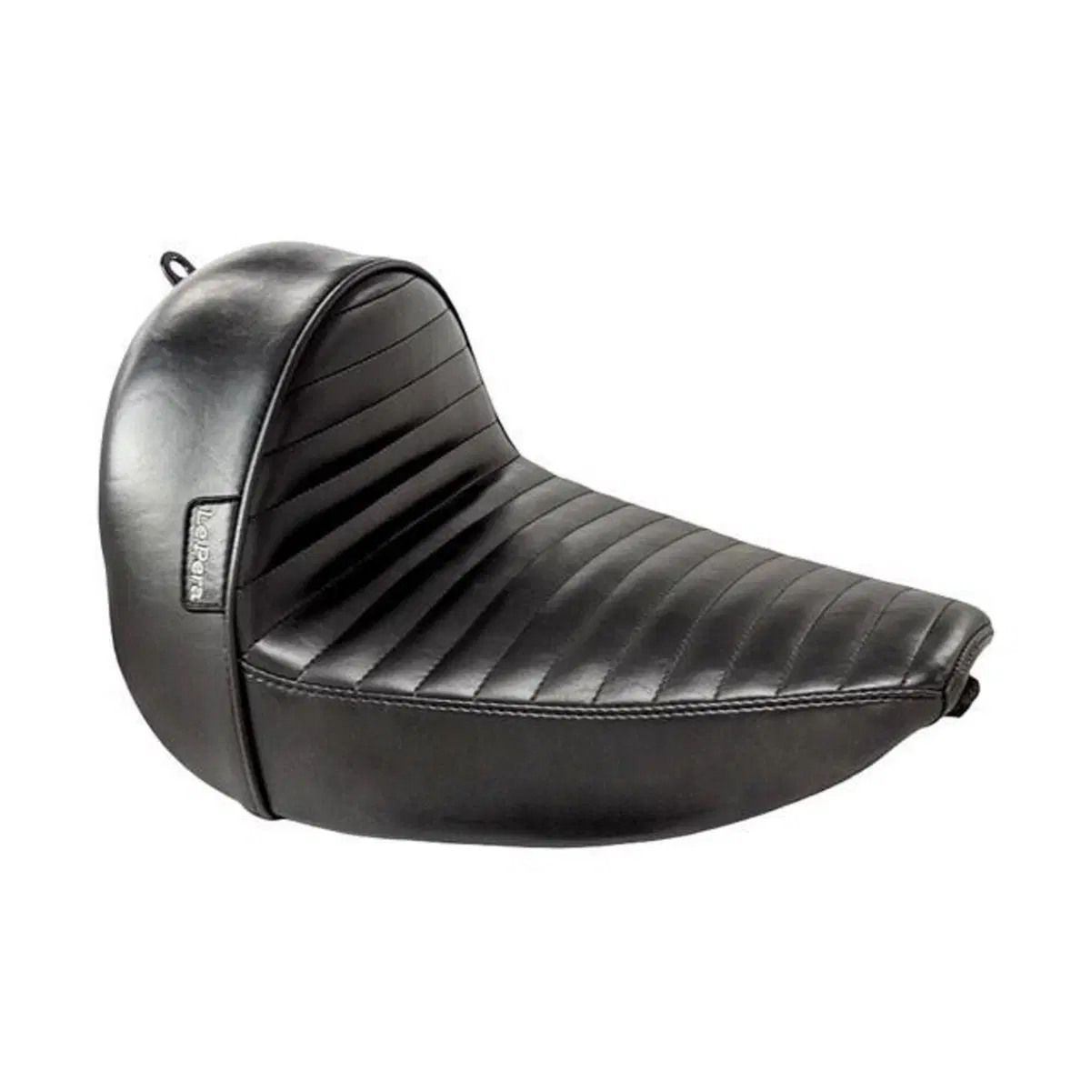 Sella Le Pera Stubs Cafe Solo Pleated per Softail