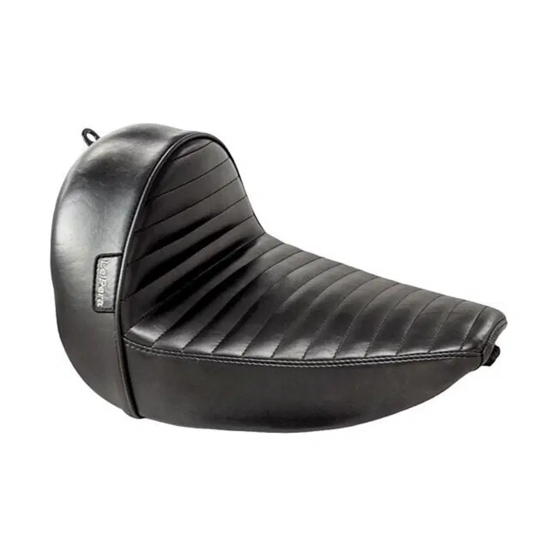 Sella Le Pera Stubs Cafe Solo Pleated per Softail