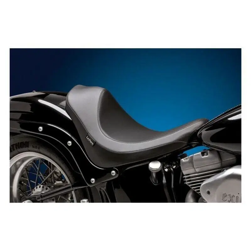 Sella Le Pera Villain Solo Smooth per Softail dal