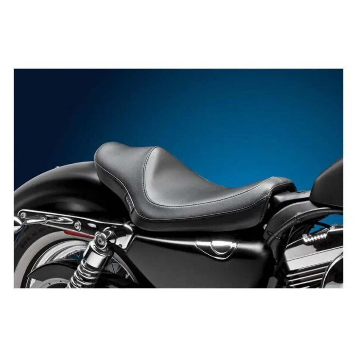 Sella Le Pera Villain Solo Smooth per Sportster da