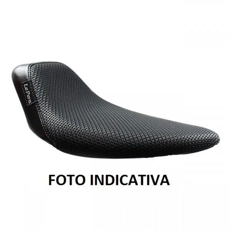 Sella Le Pera Bare Bones Solo Basket Wave per Dyna