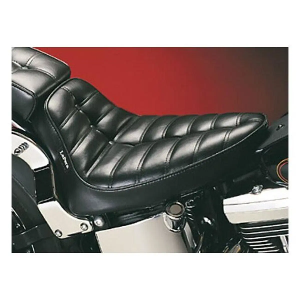 Sella Le Pera Cobra Solo Pleated per Softail dal 2