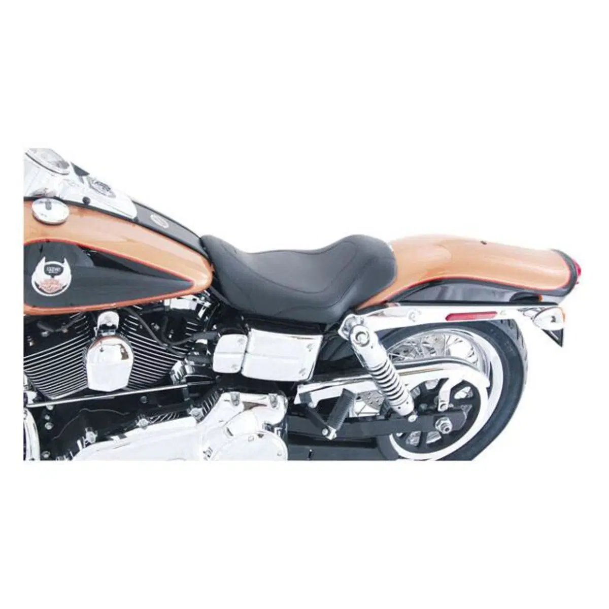 Sella Mustang Tripper Solo per Dyna dal 1996 al 20 