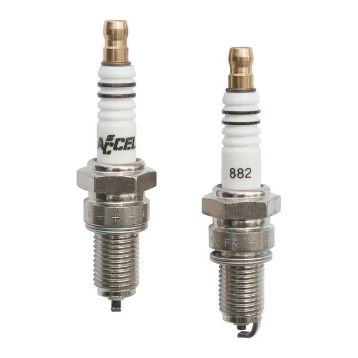 Candele Accel U-Groove per Dyna,Softail e Touring