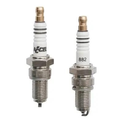 Candele Accel U-Groove per Dyna,Softail e Touring