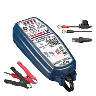 Carica Batteria e mantenitore di carica Optimate 3 