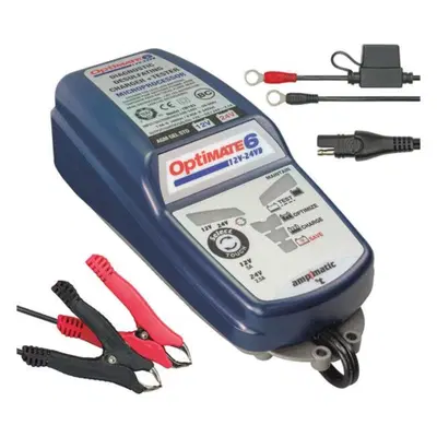 Carica Batteria e mantenitore di carica Optimate 6 