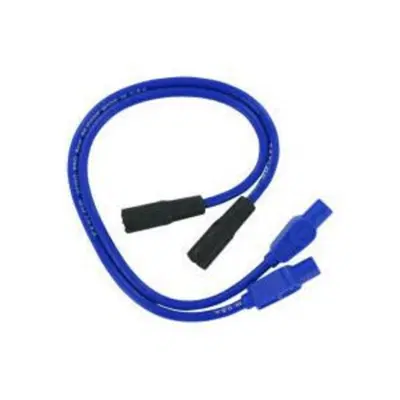 Cavi candele blu 8mm Per FXR dal 1982 al 2000 Tayl 
