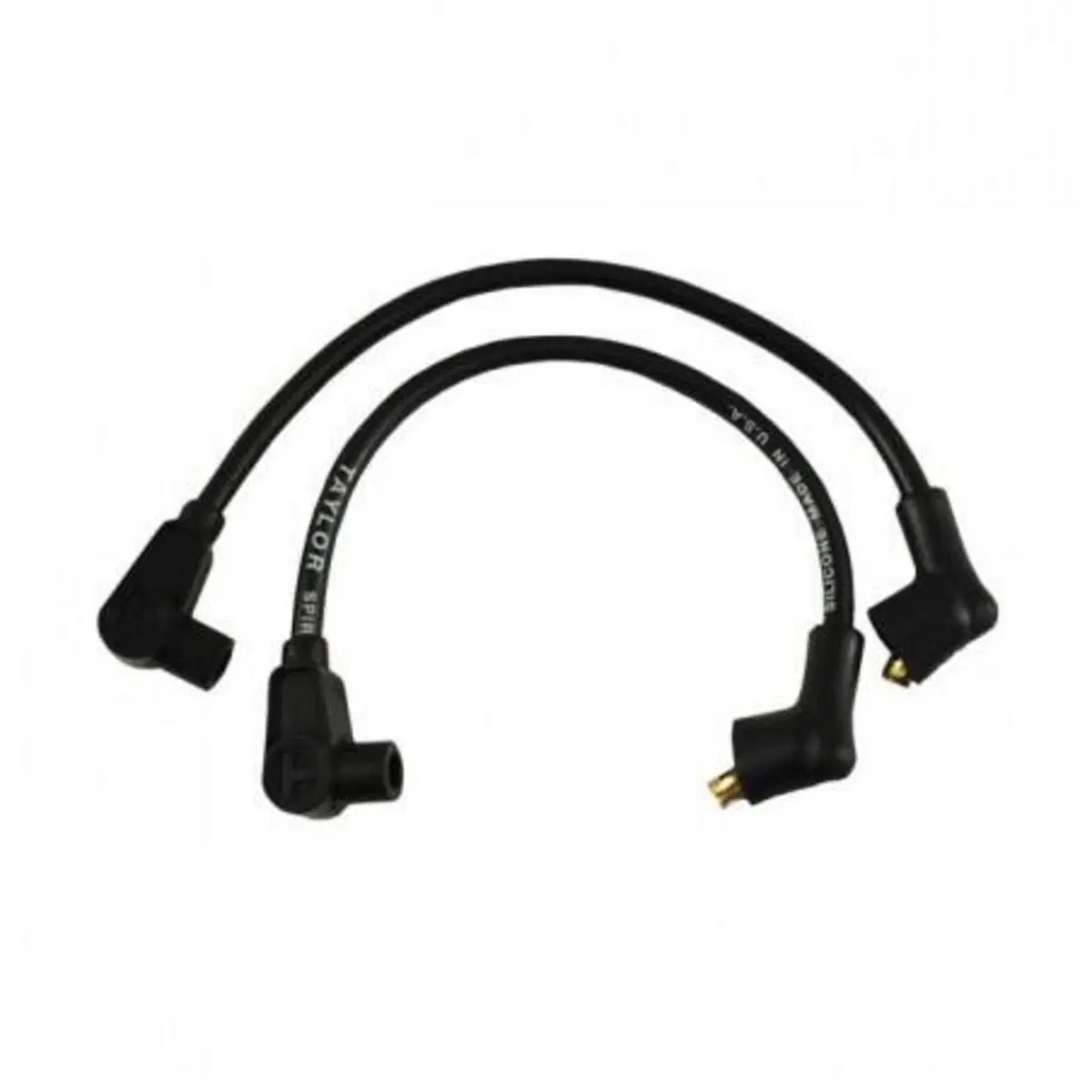 Cavi candele neri 8mm per FXR dal 1982 al 2000 Tay 