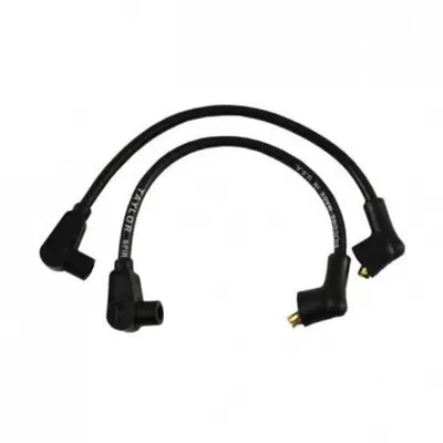 Cavi candele neri 8mm per FXR dal 1982 al 2000 Tay 
