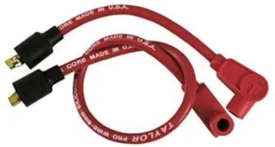 Cavi candele rossi 8mm per Softail dal 1986 al 199 