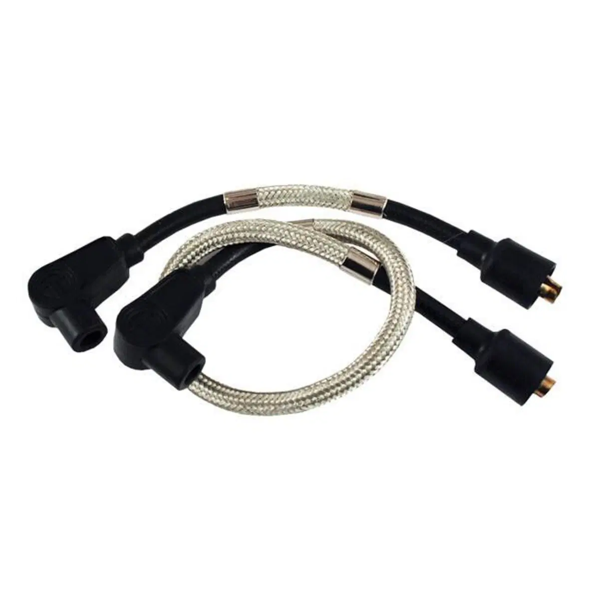 Cavi candele in treccia 8mm per FL, FX e XL dal 19 