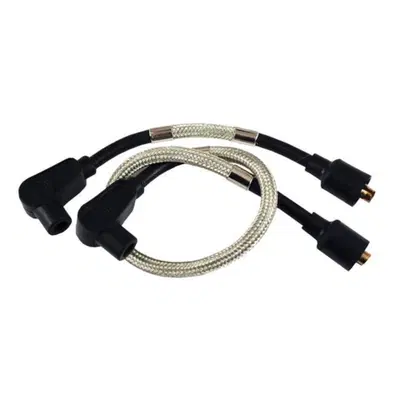 Cavi candele in treccia 8mm per Softail 1984 al 19 